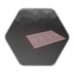 Decorative Rug - Diamond Pattern