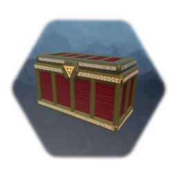 Treasure chest (with hinge)