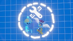ASTRO BOT: Midnight Carnival |<clue> Level Template