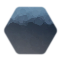 Bagel with blueberries