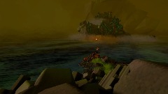 Домик на озере