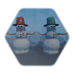 Snowman Low Thermal
