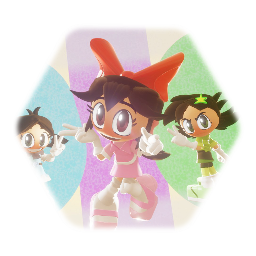 Trinity and the Girls