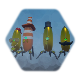 Los Trirreties de adultos