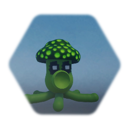 Plants vs Zombies Sea Shroom