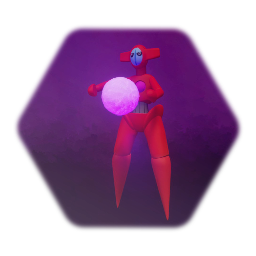 Deoxys + Animation