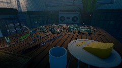 Tren - Kitchen Puzzle