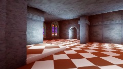 The Lava Castle (Remixable Scene)