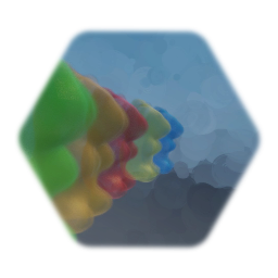 Transparent Gummy Bears