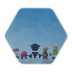 More Dave and Bambi characters