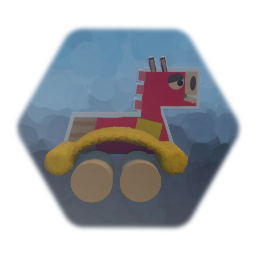 LittleBigPlanet - Wooden steed / Horse