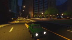 إعادة مزج ‎Remixable City with a Controllable Car