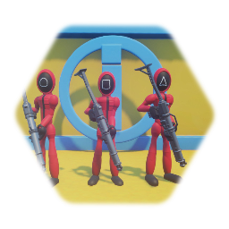 Imaginext Squid Game Guard