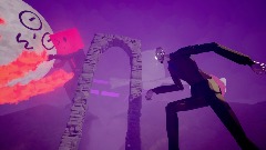 A screenshot taken in Dreams. 1 of 2.