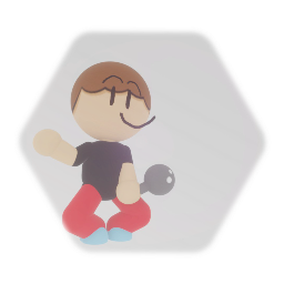 goofy Tyler FNF thingy