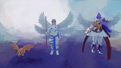 Patamon Digivolution