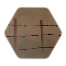Barbed Wire Fence