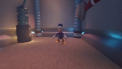 Donald Duck in the Robot Cannon Factory