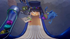 Remix of Drop Slide Bowling - Neon!