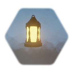 Metal Lantern