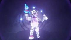 Funtime freddy show case whitherd