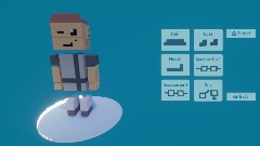 Fully functioning Customization screen