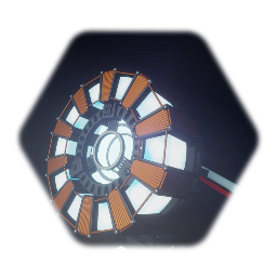 Arc Reactor - Proof that Tony Stark has a heart