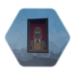 Framed Painting - Walrus81 Portrait