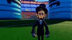 Abraham sponsored Barca