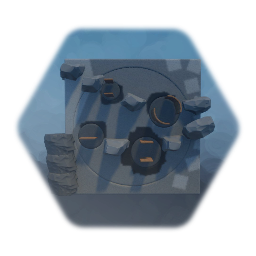 Mechanical Rock Wall