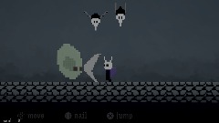 Bug Blade - A Hollow Knight Fangame