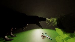 A screenshot taken in Dreams. 1 of 2.