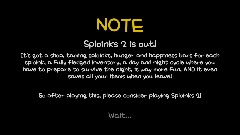 Sploinks - NOTE