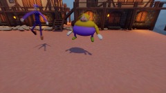 A screenshot taken in Dreams. 1 of 2.