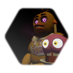 Fazbear Frights Chica