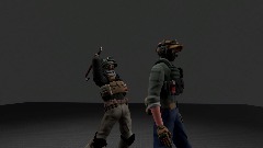 Crowbar/Axe Takedown (Short Animation)