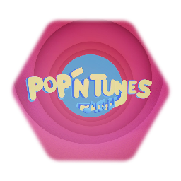 Sample CN & Looney Tunes x Pop'n Music intro