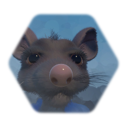 Remix of Twitchy the Rat