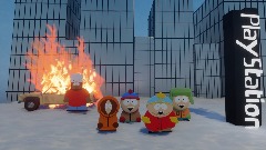 South park original Game n64/ps1