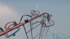 Tren Rollercoaster