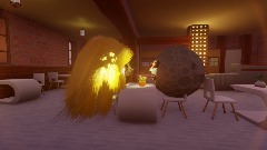 I dreamt that the Moon from majora mask had a wife