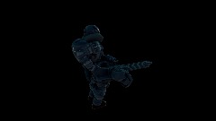 A screenshot taken in Dreams. 1 of 3.