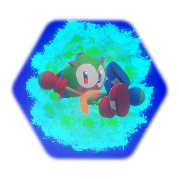 <button="Izaac T. Hedgehog"> (Old Aiko Redux)