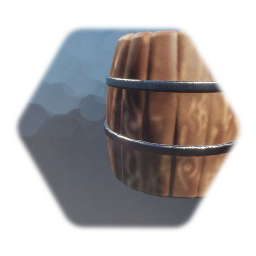 Wood barrel