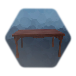 old table