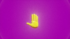 Hand Yellow Tapes