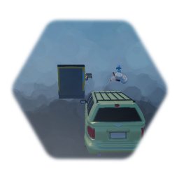 Freak Car Accident Template