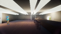 Meta runner the video game still in progress