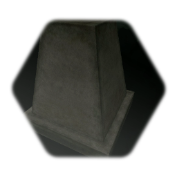 Cement Pier *"Retextured"*
