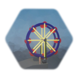 Small Ferris Wheel - No Riders